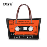 Cassette Tape Large Tote Bag