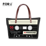 Cassette Tape Large Tote Bag