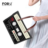 Cassette Tape Large Tote Bag