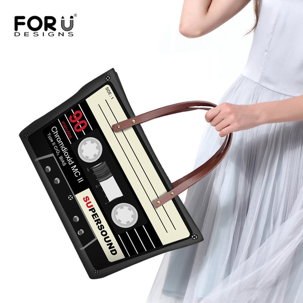 Cassette Tape Large Tote Bag