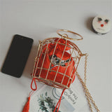 Caged Bird Tastes Freedom Handbag
