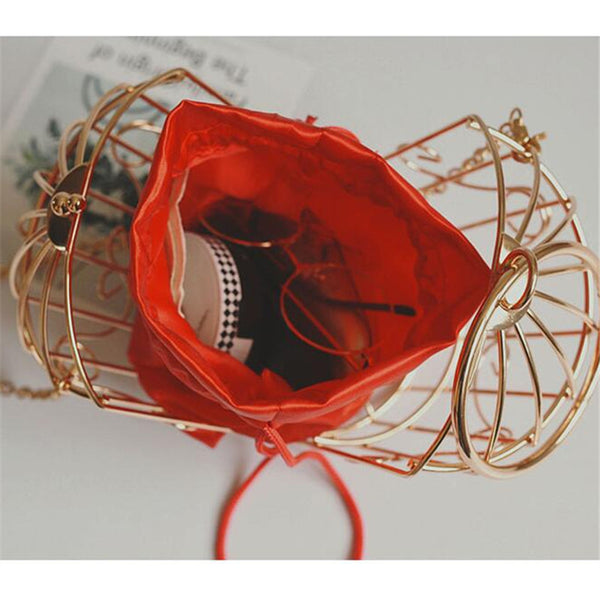 Caged Bird Tastes Freedom Handbag