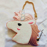 Unicorn Head Coin Purse Realness