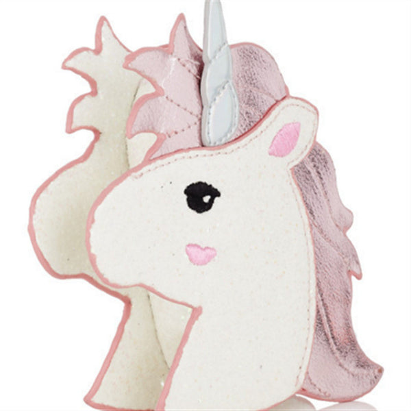 Unicorn Head Coin Purse Realness