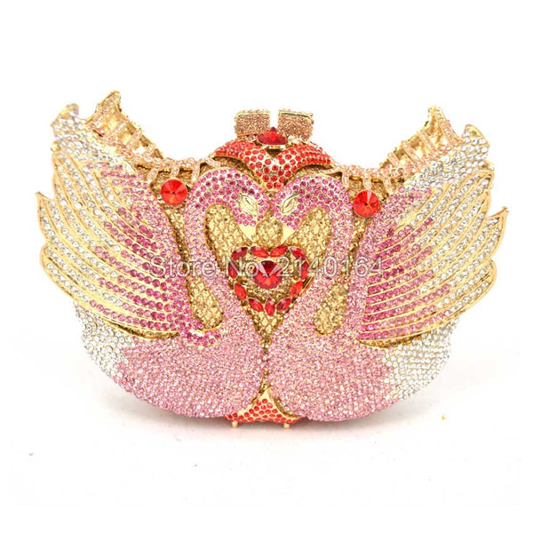Gold Crystal Swan Realness