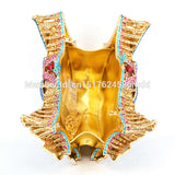 Gold Crystal Swan Realness