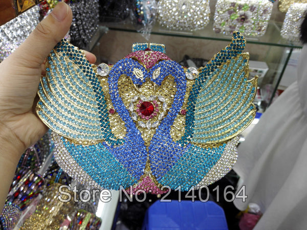 Gold Crystal Swan Realness