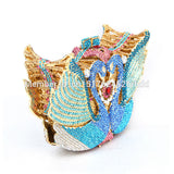 Gold Crystal Swan Realness