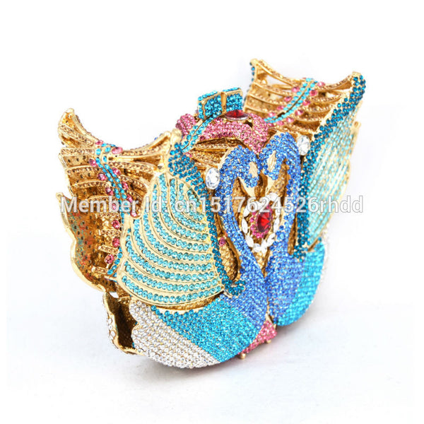 Gold Crystal Swan Realness