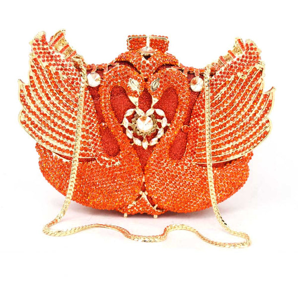 Gold Crystal Swan Realness