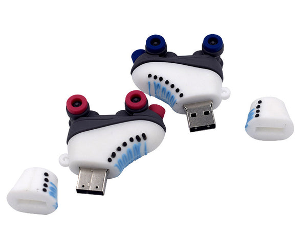 Roller Skates USB Flash Drive - 2GB 4GB 8GB 16GB 32GB