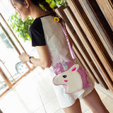 Unicorn Head Purse # 2