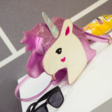 Unicorn Head Purse # 2
