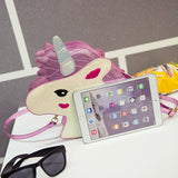 Unicorn Head Purse # 2