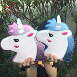 Unicorn Head Purse # 2