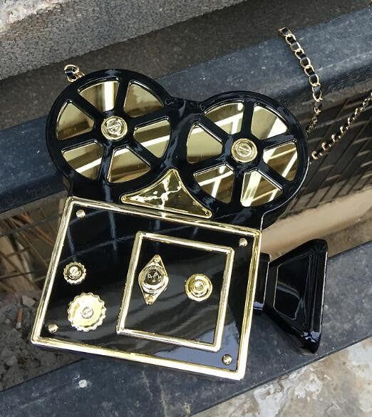Film Projector Crossbody Purse Realness