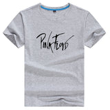 Pink Floyd Girl Tee Punk Rock 2017 Summer Women Lettering Print T-shirt Swag Harajuku Female Tshirt White Mercerized Cotton