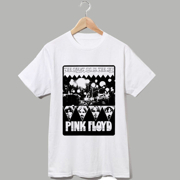 Pink floyd the great gig in the sky classic rock t shirts