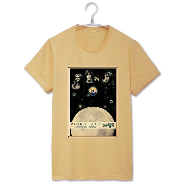 Pink floyd the great gig in the sky classic rock t shirts