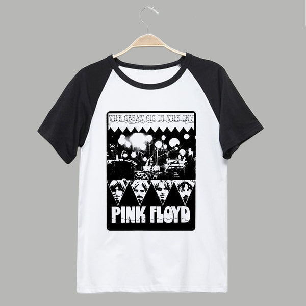 Pink floyd the great gig in the sky classic rock t shirts