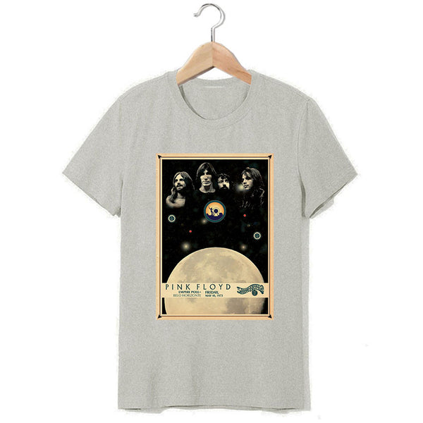 Pink floyd the great gig in the sky classic rock t shirts