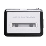 Portable USB Cassette Player Capture Cassette Recorder Converter Digital Audio Music Player DropShipping