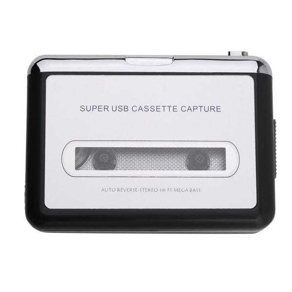 Portable USB Cassette Player Capture Cassette Recorder Converter Digital Audio Music Player DropShipping