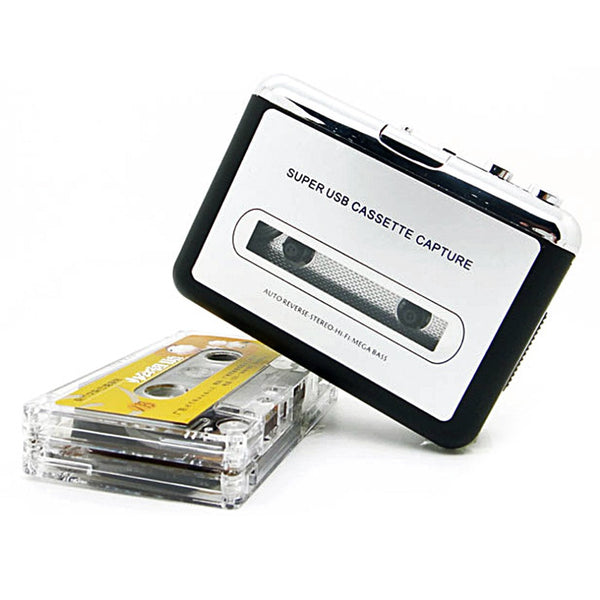 Portable USB Cassette Player Capture Cassette Recorder Converter Digital Audio Music Player DropShipping