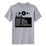 R.E.M. classic rock live lose my religion everybody hurts man on the moon rock fashion black ans white t shirt