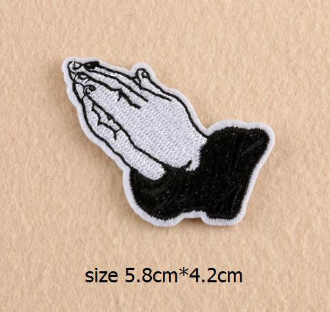 Rainbow Lip Balm Camera Poo Patches Iron On Embroidered Patch For Clothing Stick On Badge Paste For Clothes Sew On Bag Pants