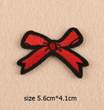 Rainbow Lip Balm Camera Poo Patches Iron On Embroidered Patch For Clothing Stick On Badge Paste For Clothes Sew On Bag Pants