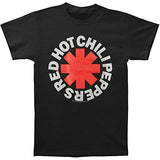 Rock Heavy Metal Style Men's RHCP Classic Asterisk T Shirt Fashion Men T Shirt Clothing Printed Cotton Man o Neck Top