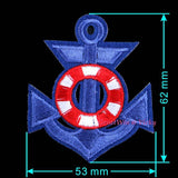 Sewing Clothes Gun Patch Iron On Embroidery Patches Hotfix Applique Motifs Sew On Garment Stickers Crown Bee Donut Bomb Cool New