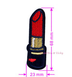 Sewing Clothes Gun Patch Iron On Embroidery Patches Hotfix Applique Motifs Sew On Garment Stickers Crown Bee Donut Bomb Cool New
