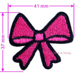 Sewing Clothes Gun Patch Iron On Embroidery Patches Hotfix Applique Motifs Sew On Garment Stickers Crown Bee Donut Bomb Cool New
