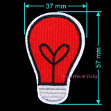 Sewing Clothes Gun Patch Iron On Embroidery Patches Hotfix Applique Motifs Sew On Garment Stickers Crown Bee Donut Bomb Cool New