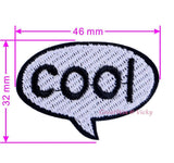 Sewing Clothes Gun Patch Iron On Embroidery Patches Hotfix Applique Motifs Sew On Garment Stickers Crown Bee Donut Bomb Cool New