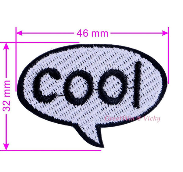 Sewing Clothes Gun Patch Iron On Embroidery Patches Hotfix Applique Motifs Sew On Garment Stickers Crown Bee Donut Bomb Cool New