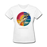 Shirts Online PINK FLOYD Rock WISH YOU WERE HERE top Cotton For Womens Custom Work Tshirts New Style Ladies Tees