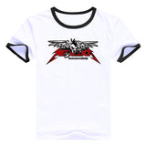 Summer Classic Heavy Metal Metallica Design Rock T-shirts Casual Cotton T Shirt Hipster Men Hip Hop Tshirt