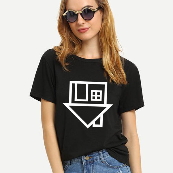 The Beatles Summer 2017 T Shirt Women Casual Fashion Punk Rock Black Top Tee Letter Print Plus Size Clothing Poleras De Mujer