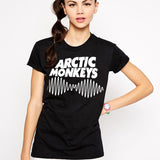 The Beatles Summer 2017 T Shirt Women Casual Fashion Punk Rock Black Top Tee Letter Print Plus Size Clothing Poleras De Mujer