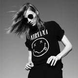 The Beatles Summer 2017 T Shirt Women Casual Fashion Punk Rock Black Top Tee Letter Print Plus Size Clothing Poleras De Mujer