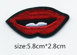 The Glass Bottle Patch Computer Embroidery Badges Hand Sewing Ironing Sticker On Cloth Garment Hat Bag Accessories