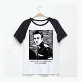 The clash joe strummer tomorrow is unwritten classic rock t shirts men women asian size