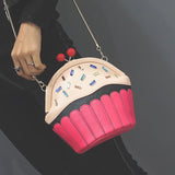 Cupcake Clutch me to Dessert Town Bish Realness