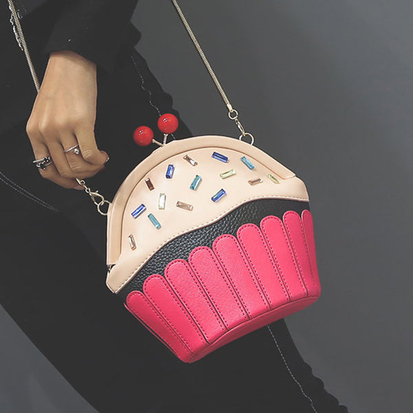 Cupcake Clutch me to Dessert Town Bish Realness