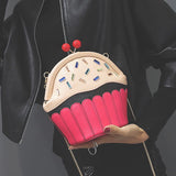 Cupcake Clutch me to Dessert Town Bish Realness