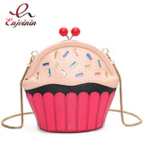 Cupcake Clutch me to Dessert Town Bish Realness