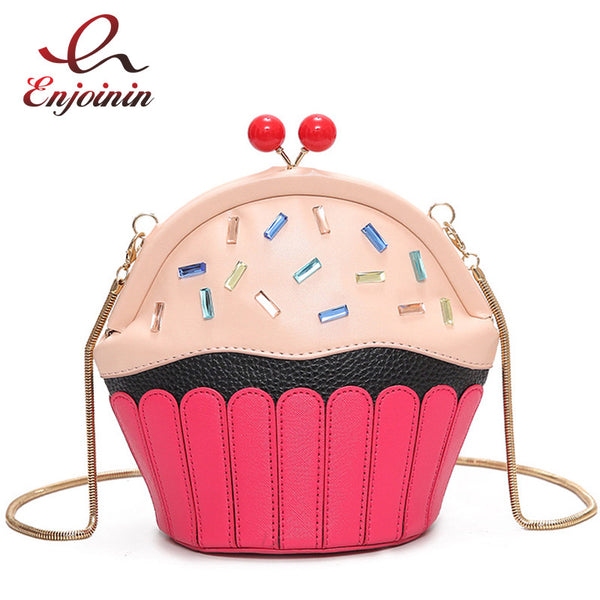 Cupcake Clutch me to Dessert Town Bish Realness